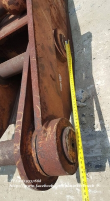 SALE***FROM JAPANอาร์มต่อปลายบุ๊งกี๋ARM FOR EXCAVATOR สำหรับรถขุดไซค์ 200,220 /สลัก80มิล/ต่อยาวได้ถึง:2 เมตร /ราคาเพียง 25,500 บาท