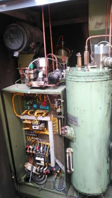 **ขายถูกๆ ปั้มลมมือสองจากญี่ปุ่น** MITSUI SEIKI 20แรง แบบสกรู มีแอร์ดรายเออร์ ทุกอย่างเดิมๆครับ