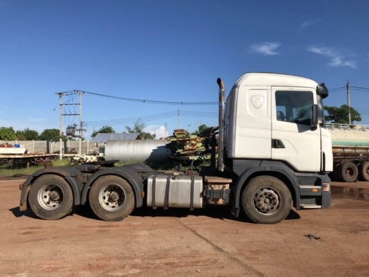 ขาย 1,500,000 สิบล้อหัวลาก SCANIA 580 ปี 51 เกียร์ชิป 2 เพลา เครื่องดี เกียร์ดี หัวบาง ยางดี คัสชีสวย เอกสารเล่มทะเบียน  รถอยู่   โคราช โทร 061071295