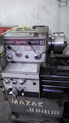 .#เครื่องกลึงมือสองจากญี่ปุ่น..YAMAZAKI MAZAK-JUNIOR 6ฟุต 3จับ9นิ้ว เบรคตีน เกลียวนิ้วมิล ยันศูนย์2สเตป รู2นิ้ว แน่นๆ นิ่งๆ เงียบทุกเกียร์ พร้อมใช้งานครับ .#เครื่องกลึงมือสองจากญี่ปุ่น..YAMAZAKI MAZAK-JUNIOR 6ฟุต 3จับ9นิ้ว เบรคตีน เกลียวนิ้วมิล ยันศูนย์2สเตป รู2นิ้ว แน่นๆ นิ่งๆ เงียบทุกเกียร์ พร้อมใช้งานครับ