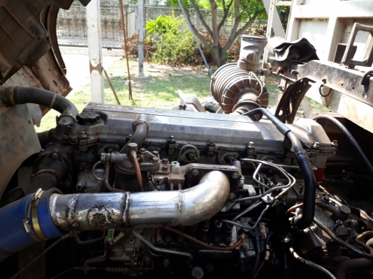 ขายเครื่องรถบรรทุก 10 ล้อ ฮีโน่ เมกก้า 500 JO8CT 260 แรง