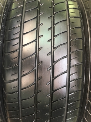 ล้อแม็ก Toyota Vios Yaris ลาย 5 ก้าน ขอบ 15 พร้อมยาง Dunlop 185-60-15 ปลายปี 13