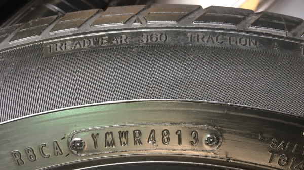 ล้อแม็ก Toyota Vios Yaris ลาย 5 ก้าน ขอบ 15 พร้อมยาง Dunlop 185-60-15 ปลายปี 13