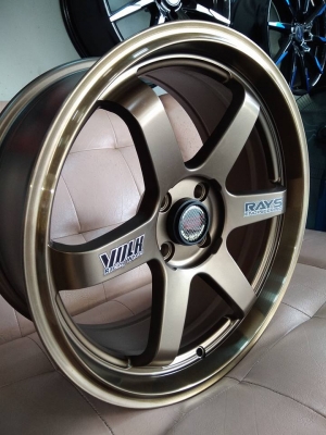 แม็กใหม่ te37 ขอบ 17 ราคา 9900 พร้อมยางใหม่ 16900 บาท ของแถมครบ