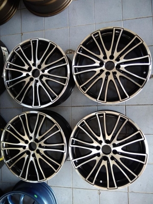 มือสองขอบ 17 ทำสีใหม่ 4 วง 5900 บาท พร้อมติดตั้ง