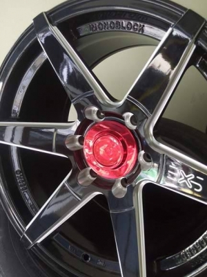 แม็กใหม่ขอบ 17 ราคา 12500 บาท พร้อมติดตั้ง