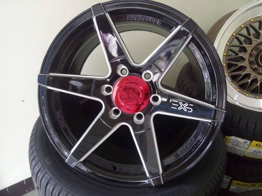 แม็กใหม่ขอบ 17 ราคา 12500 บาท พร้อมติดตั้ง