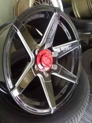 แม็กใหม่ขอบ 17 ราคา 12500 บาท พร้อมติดตั้ง