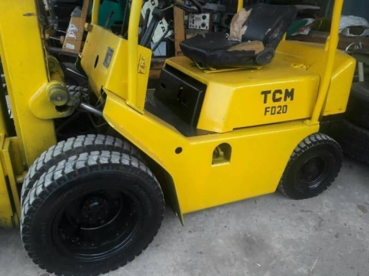 รถโฟล์คลิฟท์ TCM