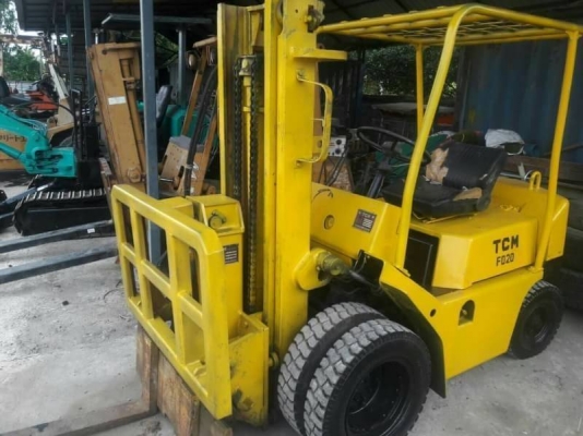 รถโฟล์คลิฟท์ TCM