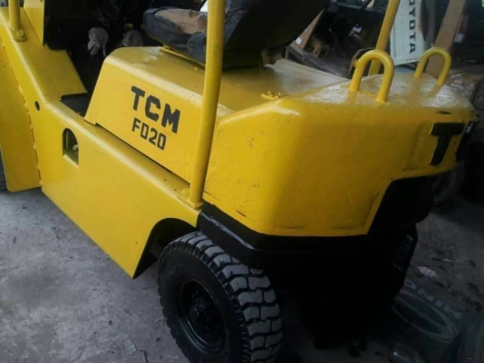 รถโฟล์คลิฟท์ TCM