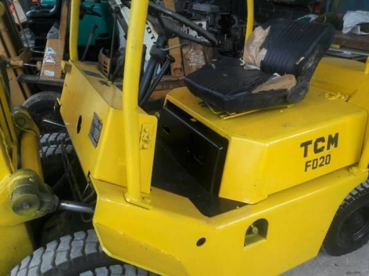 รถโฟล์คลิฟท์ TCM