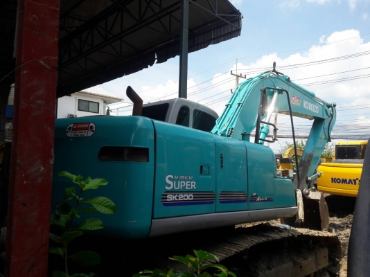 ขาย 895,000 KOBELCO sk 200-6 YN 07 สภาพป้ายแดง ไฟฟ้าครบ เครื่องดี ปั้มแรง เอวแน่น ช่วงล่างแน่น เอกสารแจ้งจำหน่าย  รถอยู่ สระบุรี 090-772-3710 090-772-3708