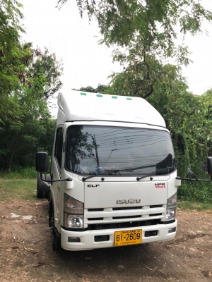 ๐๕/๐๗/๖๑,คุณมหาตมาเพชระโยธิน(หจก.เพชรสุรินทร์)NPR 150 แรง ปี&rsquo;55 ต้องการใช้กระบะโก้ จัดให้ได้ตา