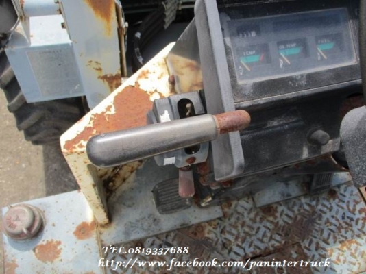 FROM JAPAN*รถตักล้อยางMITSUBISHI-WS200G /ขับเคลื่อน2เพลา(4ล้อ)/รุ่นเอวอ่อน/เกียร์ทอร์ค/เครื่องยนต์เบ