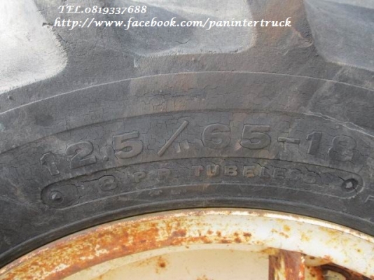 FROM JAPAN*รถตักล้อยางMITSUBISHI-WS200G /ขับเคลื่อน2เพลา(4ล้อ)/รุ่นเอวอ่อน/เกียร์ทอร์ค/เครื่องยนต์เบ