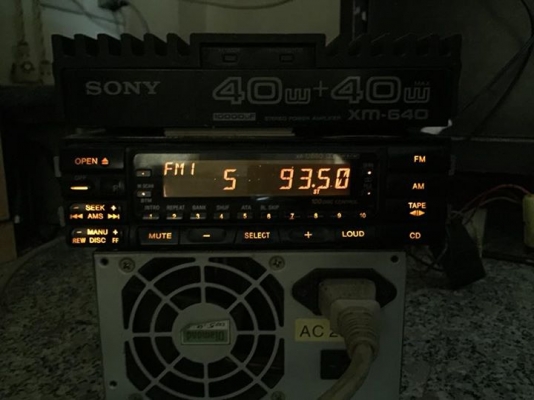 วิทยุ sony + ตู้ซีดี + รีโมท วิทยุ sony + ตู้ซีดี + รีโมท