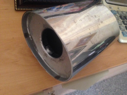 ปลายท่อไอเสียสแตนเลส