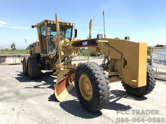 CAT 140H-2 VHP PLUS นำเข้าจากอเมริกา มีริปเปอร์ สวยมาก ๆ ครับ
