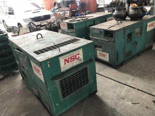 ขายเครื่องปั๊มลม Denyo MPS-18SS 15/18kwมี3เครื่องๆละ28000ครับ ขายเครื่องปั๊มลม Denyo MPS-18SS 15/18kwมี3เครื่องๆละ28000ครับ