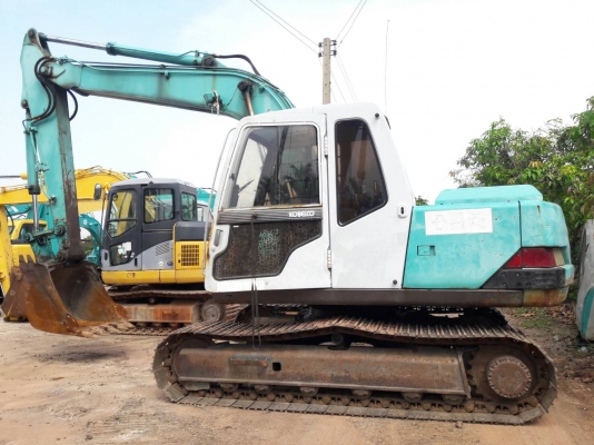 ขายจ้า..KOBELCO SK120-1 มาร์คทรี  เก่านอกแท้  สภาพสวย  เดิมๆๆ  มีลายแย๊ก...ใช้งานมาแค่  3,xxx  ชั่วโมง..พร้อมใช้  โทร  089-3818694  จ๊อย..
