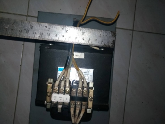 ขายหม้อแปลง 220-110v 750w