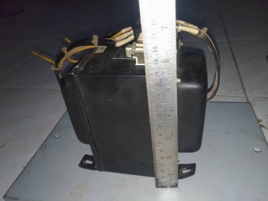 ขายหม้อแปลง 220-110v 750w