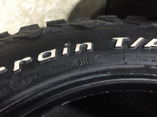 ขายยาง BF ko2 All Terrain 265/65/18 สภาพสวย 4เส้น ขายยาง BF ko2 All Terrain 265/65/18 สภาพสวย 4เส้น