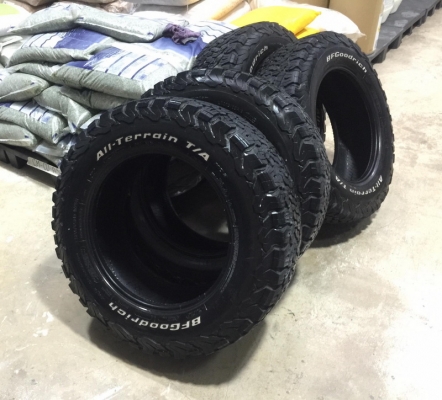 ขายยาง BF ko2 All Terrain 265/65/18 สภาพสวย 4เส้น
