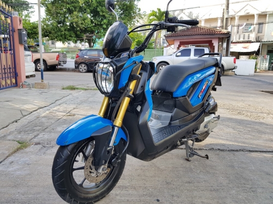 Zoomer x รถบ้านแท้ มือเดียว มีเล่มชุดโอนครบ