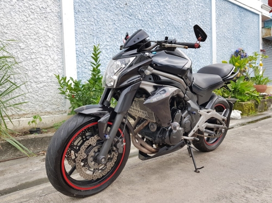 Er6n 2012 abs สีเดิมทั้งคัน ฟรีดาวน์ เครดิตดีออกรถ 0บาท