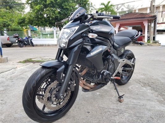 Er6n 2013 abs วิ่งน้อย สภาพสวย ฟรีดาวน์