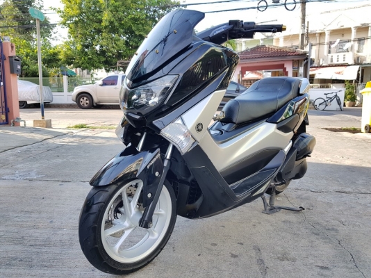 Nmax 2016 วิ่ง6000โล  abs รถบ้านมือเดียว สด-ผ่อน รูดบัตรได้