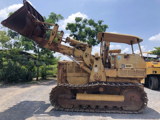 ขายรถตักแทร็คเหล็ก CATERPILLAR 955L สภาพพร้อมใช้งาน นำเข้าจากญี่ปุ่น ติดต่อ 063-9316985 ID LINE : 0639316985 ครับ