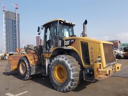 รถญี่ปุ่นเกรดA ขายถูก CAT 950H รุ่นใหม่ สภาพสวย ปี2010 นำเข้าจากญี่ปุ่น โทร.090-986-2521 อ๊อบ