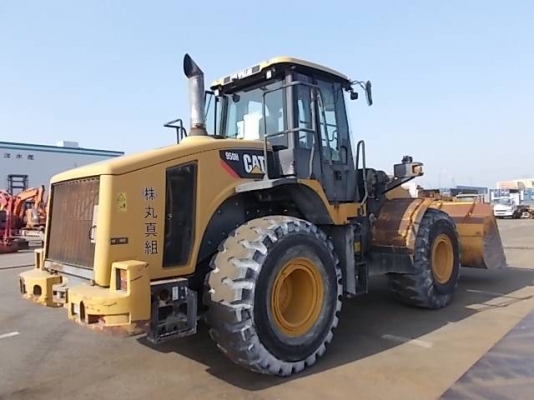 รถญี่ปุ่นเกรดA ขายถูก CAT 950H รุ่นใหม่ สภาพสวย ปี2010 นำเข้าจากญี่ปุ่น โทร.090-986-2521 อ๊อบ