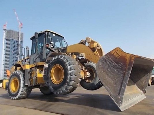 รถญี่ปุ่นเกรดA ขายถูก CAT 950H รุ่นใหม่ สภาพสวย ปี2010 นำเข้าจากญี่ปุ่น โทร.090-986-2521 อ๊อบ