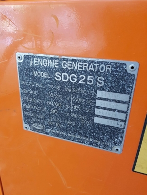 ขายเครื่องปั่นไฟ Airman 25KVA สภาพสวย พร้อมใช้งาน 081-8481185 ขายเครื่องปั่นไฟ Airman 25KVA สภาพสวย พร้อมใช้งาน 081-8481185