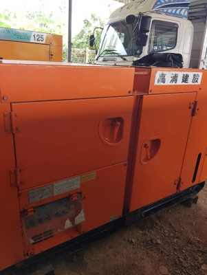 ขายเครื่องปั่นไฟ Airman 25KVA สภาพสวย พร้อมใช้งาน 081-8481185