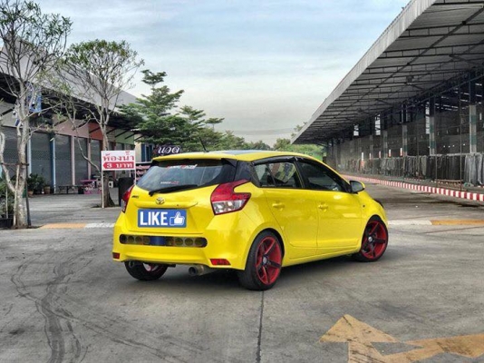 แม็ก VOSSEN พร้อมยาง ล้อ174รู100 xก8 ออฟ38 ยาง205.45.17 Maxxis ปี14 ดอกสวยๆ ใช้ยาวๆ