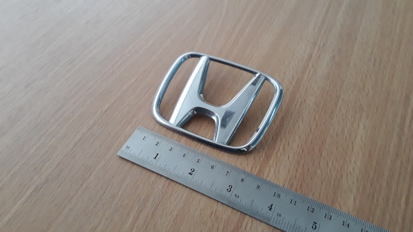 โลโก้ H Honda Civic ปี2006-2010 ติดด้านหลัง โลโก้ H Honda Civic ปี2006-2010 ติดด้านหลัง