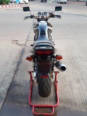 ขายแลกเทิร์น HONDA CB400 TECH3 ปี2005 สีสวย ท่อแต่ง กันล้ม ยางเต็ม อินวอยส์ สรรพสามิตร ราคา 89500 บา