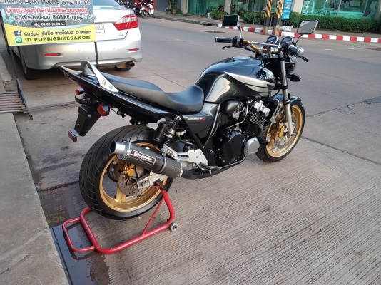 ขายแลกเทิร์น HONDA CB400 TECH3 ปี2005 สีสวย ท่อแต่ง กันล้ม ยางเต็ม อินวอยส์ สรรพสามิตร ราคา 89500 บา ขายแลกเทิร์น HONDA CB400 TECH3 ปี2005 สีสวย ท่อแต่ง กันล้ม ยางเต็ม อินวอยส์ สรรพสามิตร ราคา 89500 บา
