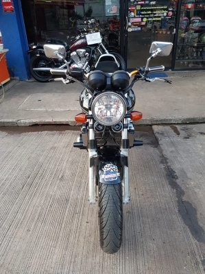 ขายแลกเทิร์น HONDA CB400 TECH3 ปี2005 สีสวย ท่อแต่ง กันล้ม ยางเต็ม อินวอยส์ สรรพสามิตร ราคา 89500 บา