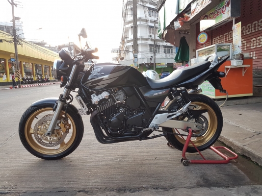 ขายแลกเทิร์น HONDA CB400 TECH3 ปี2005 สีสวย ท่อแต่ง กันล้ม ยางเต็ม อินวอยส์ สรรพสามิตร ราคา 89500 บา ขายแลกเทิร์น HONDA CB400 TECH3 ปี2005 สีสวย ท่อแต่ง กันล้ม ยางเต็ม อินวอยส์ สรรพสามิตร ราคา 89500 บา