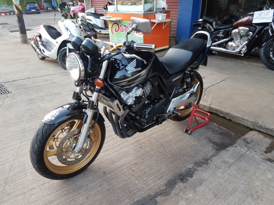 ขายแลกเทิร์น HONDA CB400 TECH3 ปี2005 สีสวย ท่อแต่ง กันล้ม ยางเต็ม อินวอยส์ สรรพสามิตร ราคา 89500 บา ขายแลกเทิร์น HONDA CB400 TECH3 ปี2005 สีสวย ท่อแต่ง กันล้ม ยางเต็ม อินวอยส์ สรรพสามิตร ราคา 89500 บา