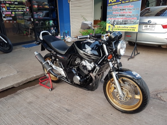 ขายแลกเทิร์น HONDA CB400 TECH3 ปี2005 สีสวย ท่อแต่ง กันล้ม ยางเต็ม อินวอยส์ สรรพสามิตร ราคา 89500 บา ขายแลกเทิร์น HONDA CB400 TECH3 ปี2005 สีสวย ท่อแต่ง กันล้ม ยางเต็ม อินวอยส์ สรรพสามิตร ราคา 89500 บา