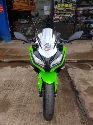 ขายแลกเทิร์น KAWASAKI NINJA300 ABS SPECIAL EDITION ปี2013 สวยๆ มือเดียว บุ่๊คเซอร์วิสครบ ราคา 93500 