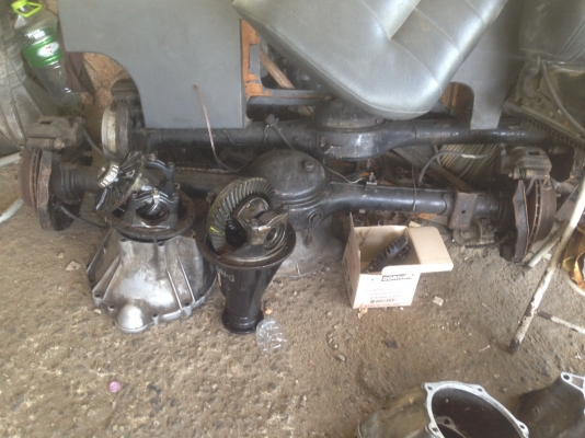 เฟืองท้าย isuzu 9/41(4.5) ใส่ ดีแม็ก ดราก้อน 3500บาท