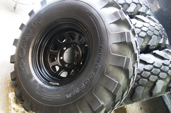 กระทะ Rock 15 ยาง King Cobra 35